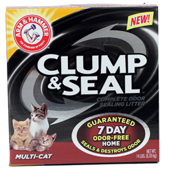 CLUMP & SEAL MULTI-CAT LITTER