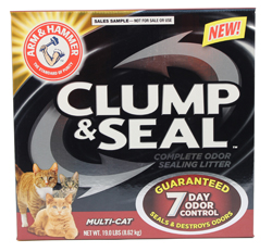 ARM & HAMMER CLUMP & SEAL MULTI-CAT LITTER
