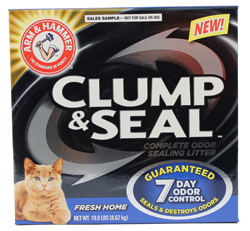 ARM & HAMMER CLUMP & SEAL FRESH HOME LITTER