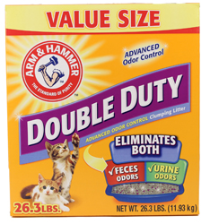 ARM & HAMMER DOUBLE DUTY LITTER