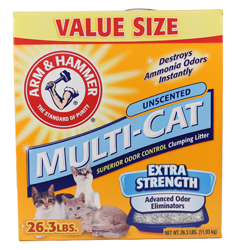 ARM & HAMMER MULTI-CAT UNSCENTED LITTER