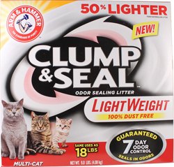 ARM & HAMMER CLUMP&SEAL LIGHTWEIGHT LITTER