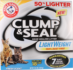 ARM & HAMMER CLUMP&SEAL LIGHTWEIGHT FRESH LITTER