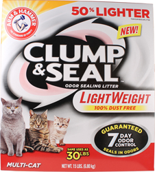 ARM & HAMMER CLUMP&SEAL LIGHTWEIGHT LITTER