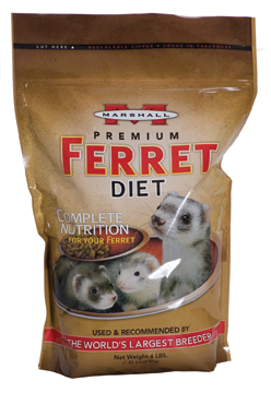 Premium Ferret Diet 4#