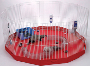 Small Animal Play Pen Mat