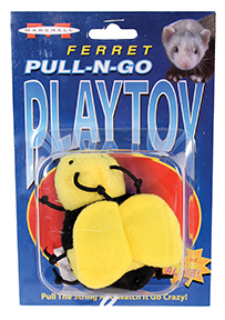 Pull N Go Mouse Toy