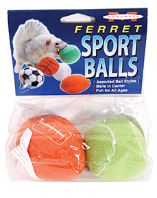 Ferret Sports Balls Xs