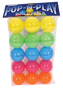 POP-N-PLAY BALL PACK