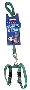 Ferret Harness/Lead Set-Grn