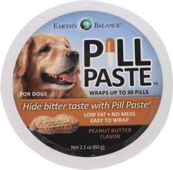 EARTH S BALANCE PILL PASTE FOR DOGS