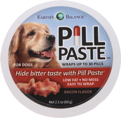 EARTH S BALANCE PILL PASTE FOR DOGS