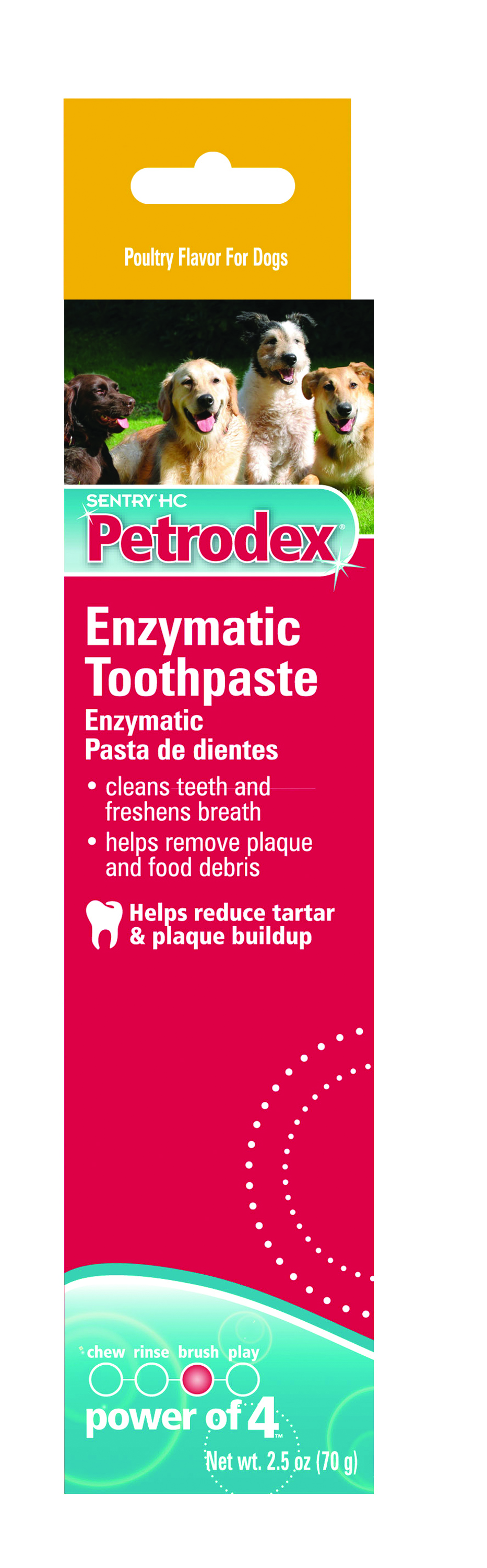 2.5 Oz Dog Toothpaste