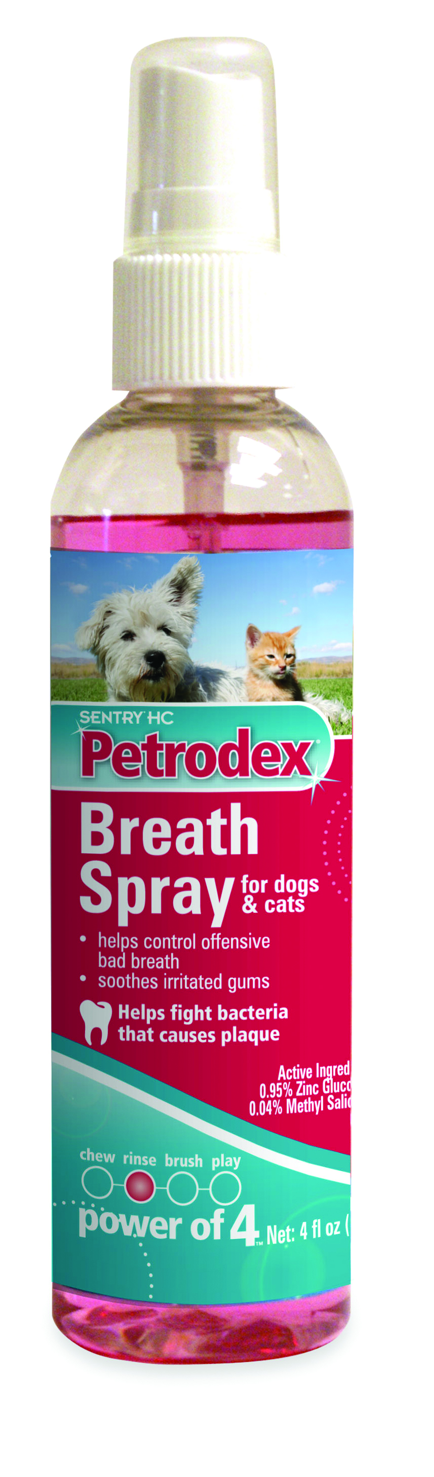 4 Oz Breath spray for Dog/Cat