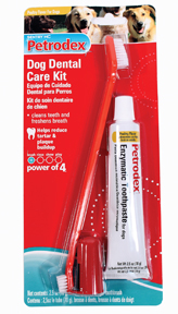 SENTRY HC PETRODEX DOG DENTAL CARE KIT