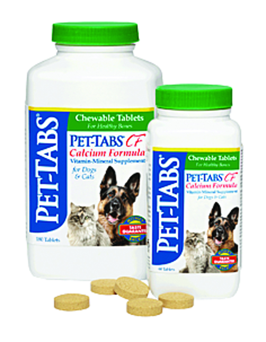 Pet-Cal Vitamin Supplement - 180 Tablets