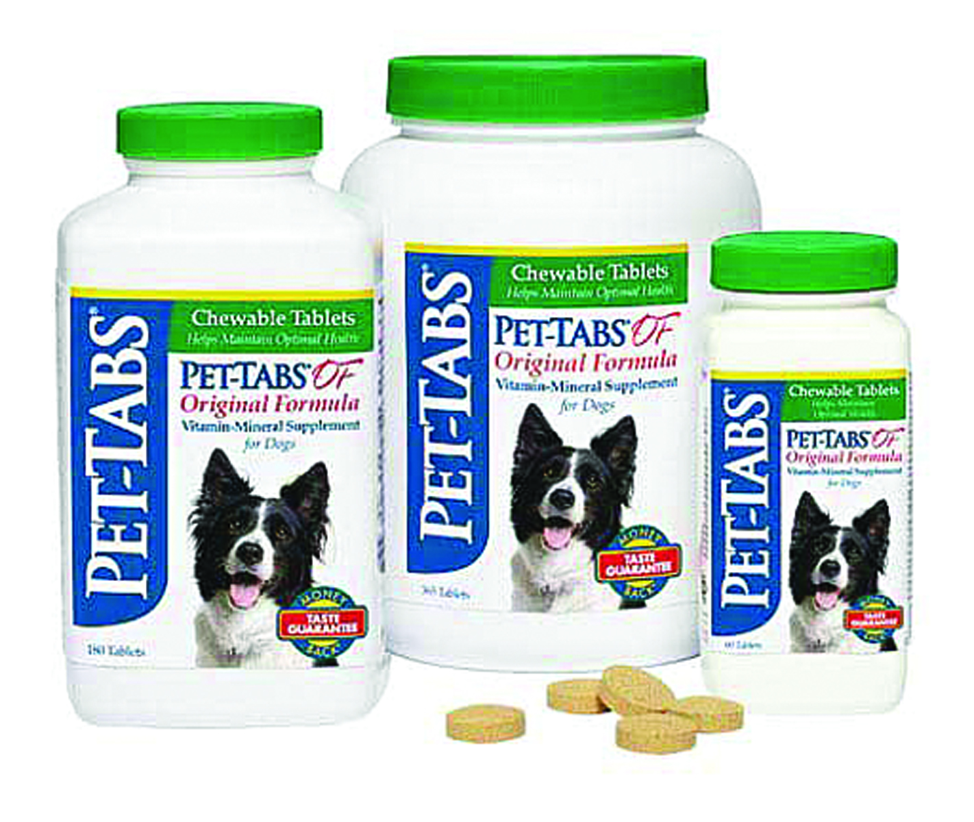 Pet-Tabs Vitamins & Supplements - 365 Tablets