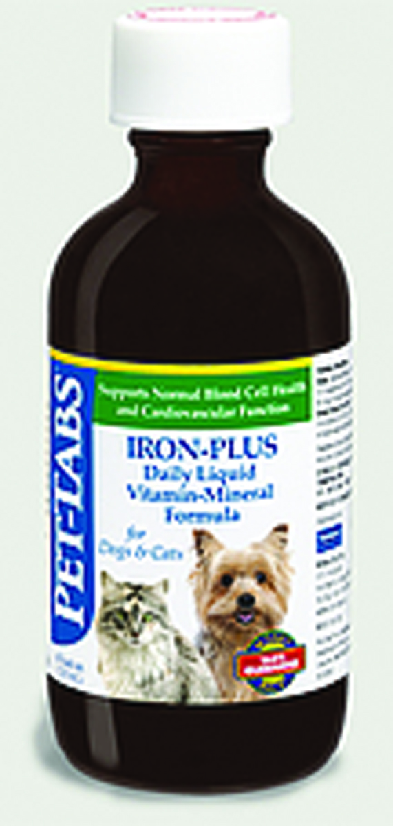 PET-TABS IRON-PLUS