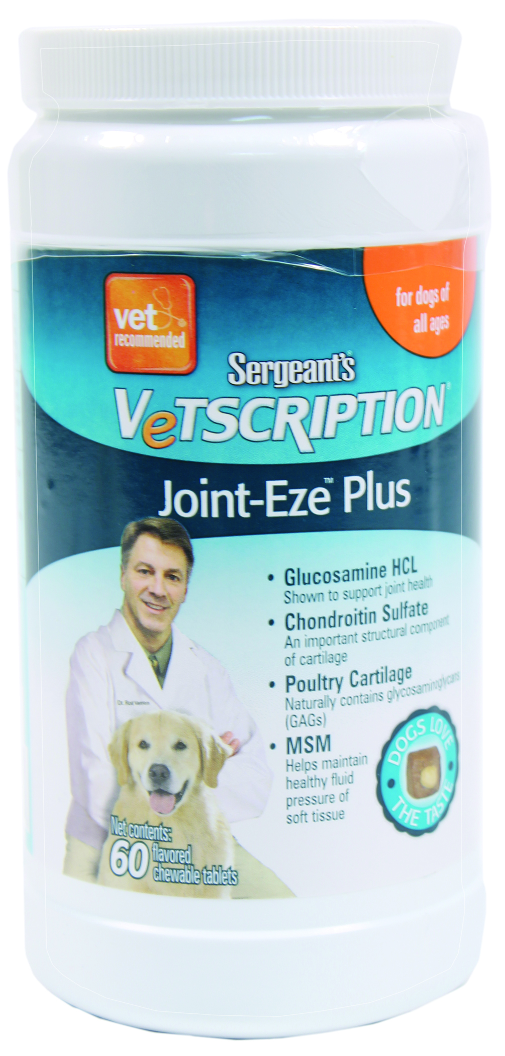 VETSCRIPTION JOINT-EZE PLUS DOG SUPPLEMENT