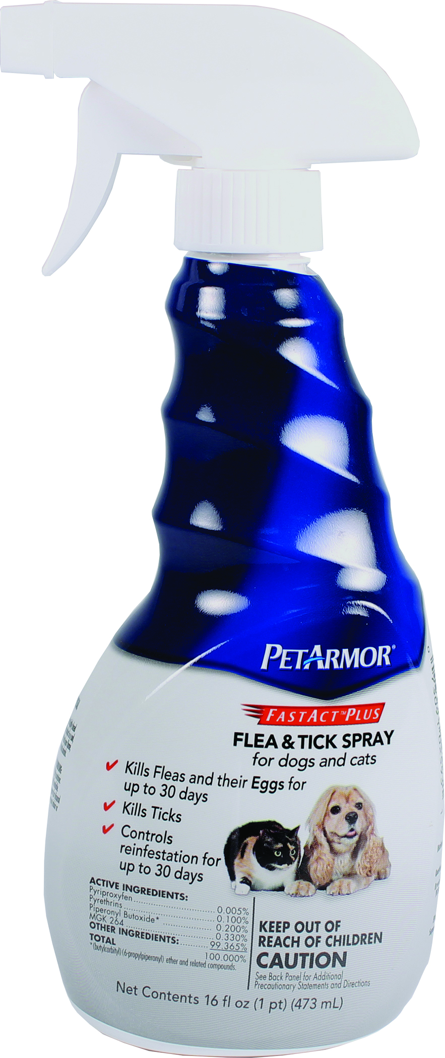 PET ARMOR FASTACT PLUS FLEA/TICK SPRAY DOG/CAT