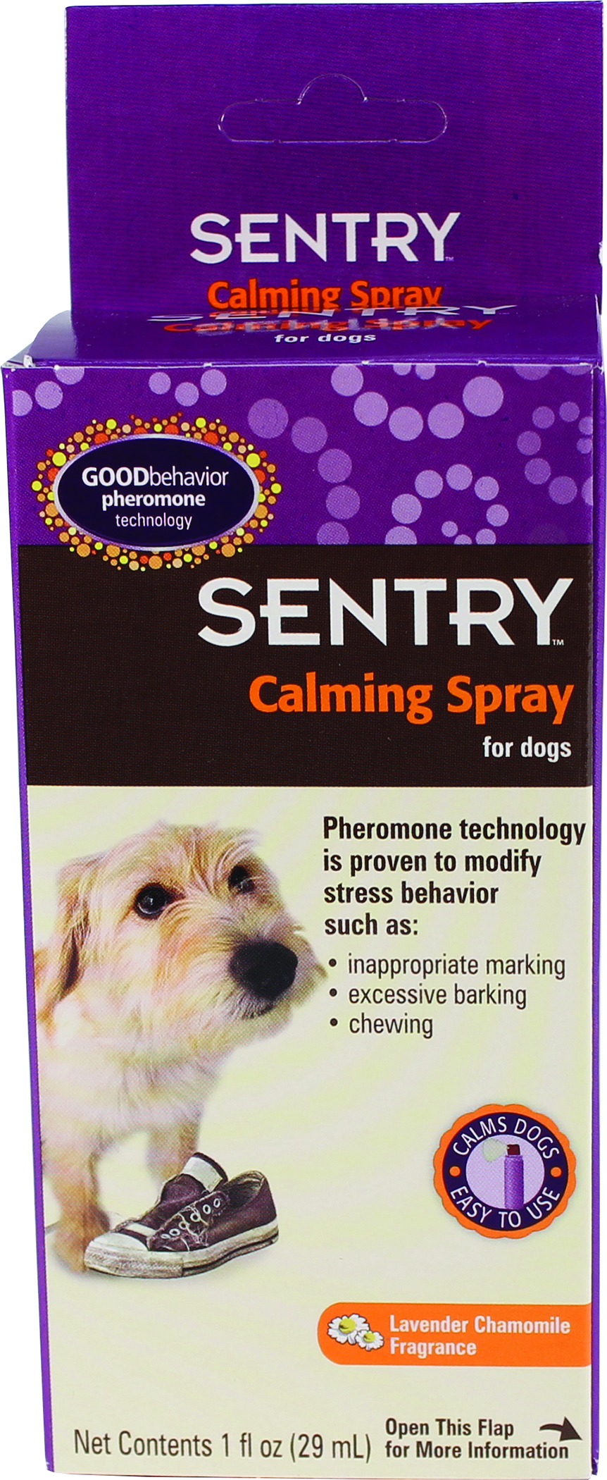 SENTRY CALMING SPRAY FOR DOGS