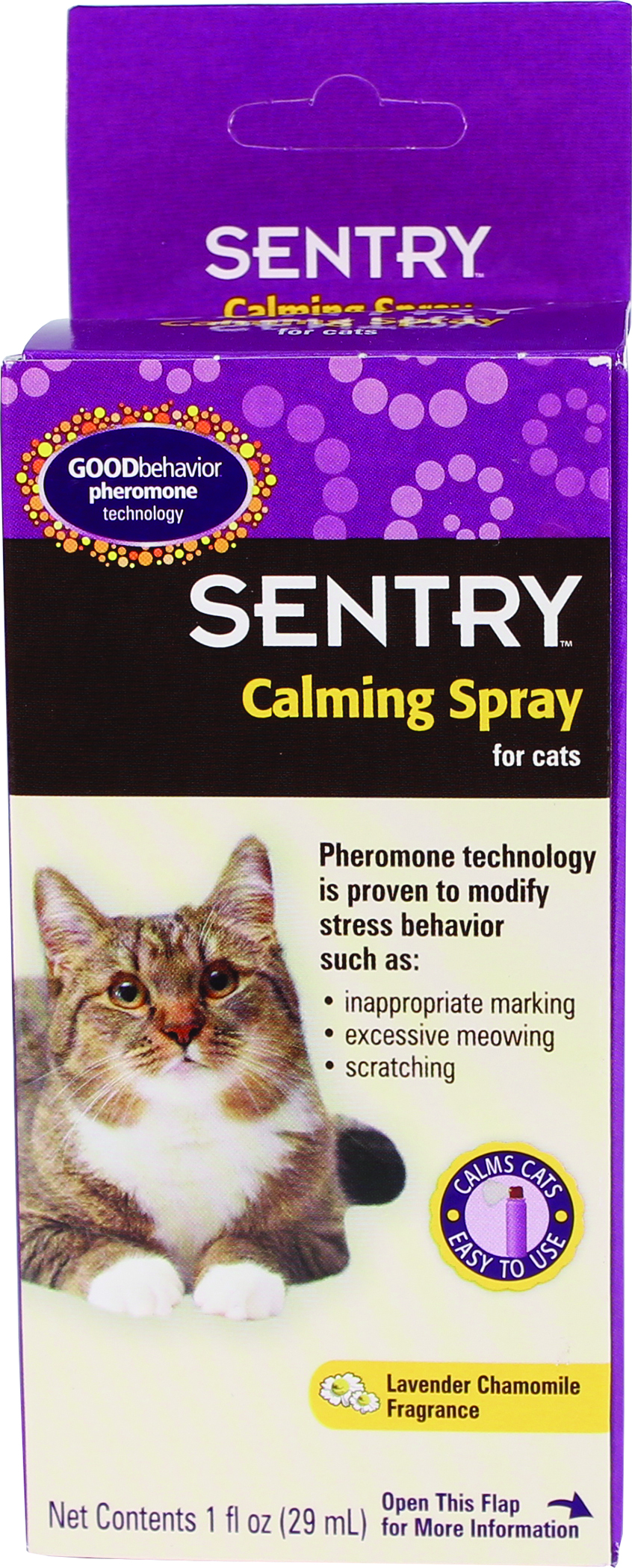 SENTRY CALMING SPRAY FOR CATS