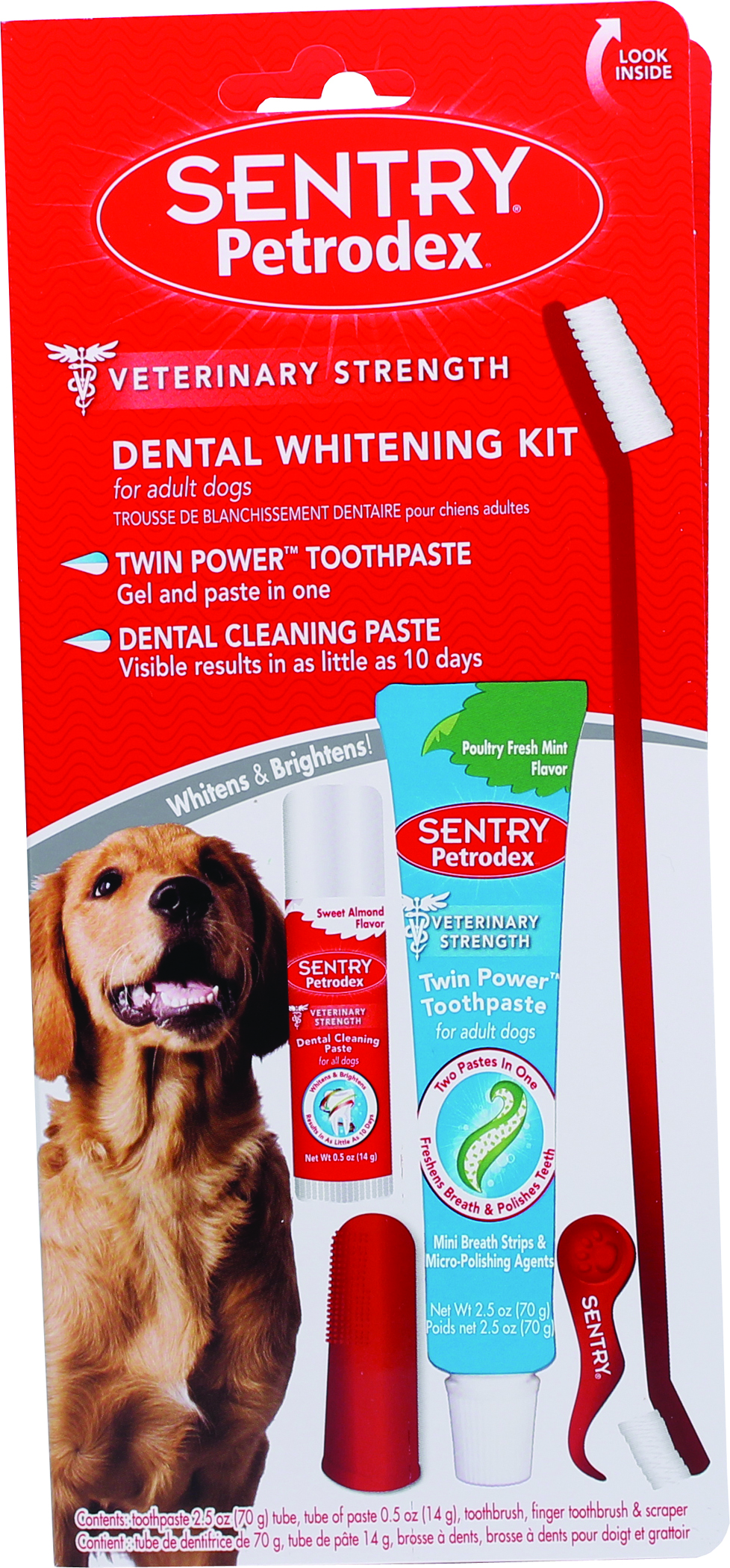 PETRODEX VS COMPLETE WHITENING KIT FOR DOGS