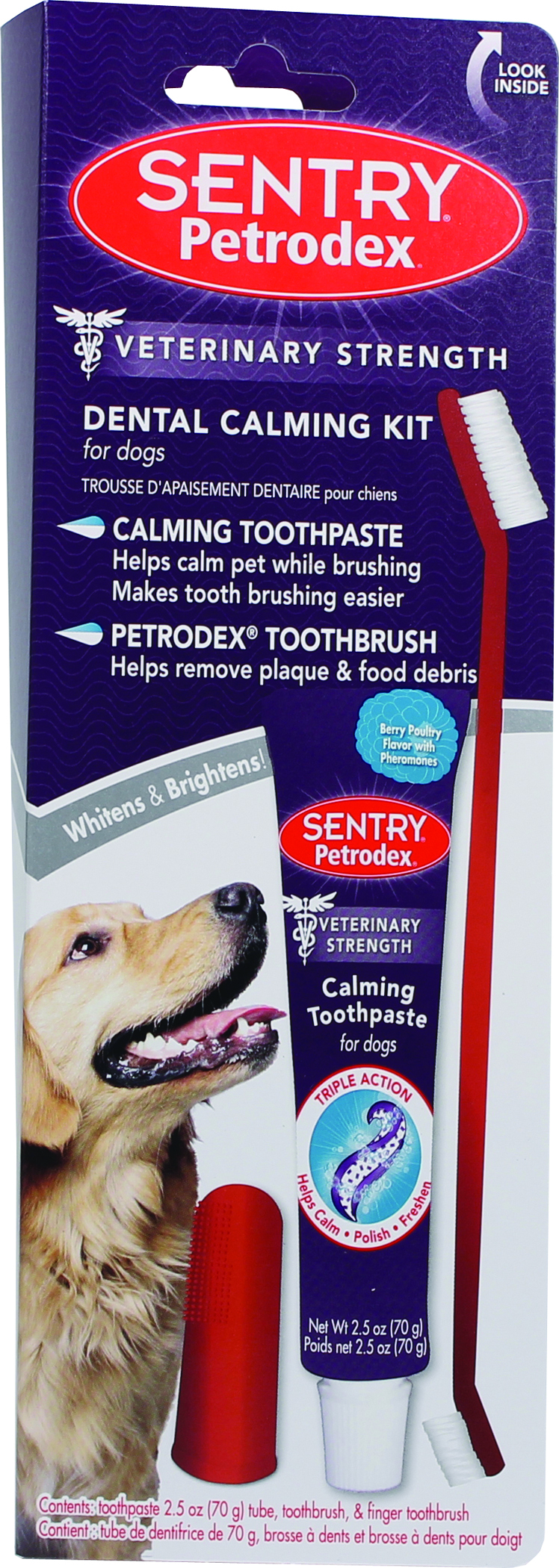 SENTRY PETRODEX DENTAL CALMING KIT FOR DOGS