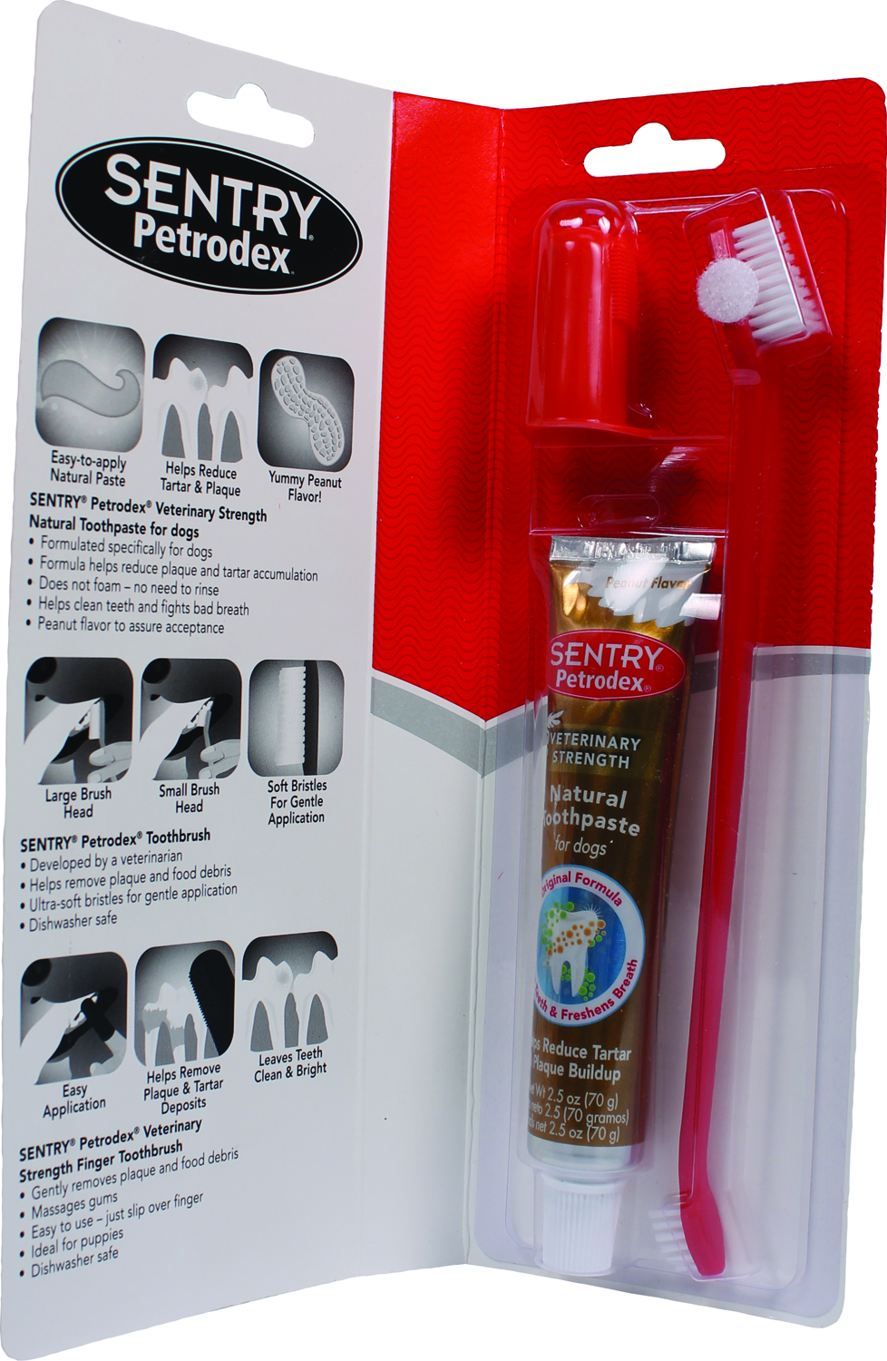 SENTRY PETRODEX DENTAL KIT FOR DOGS