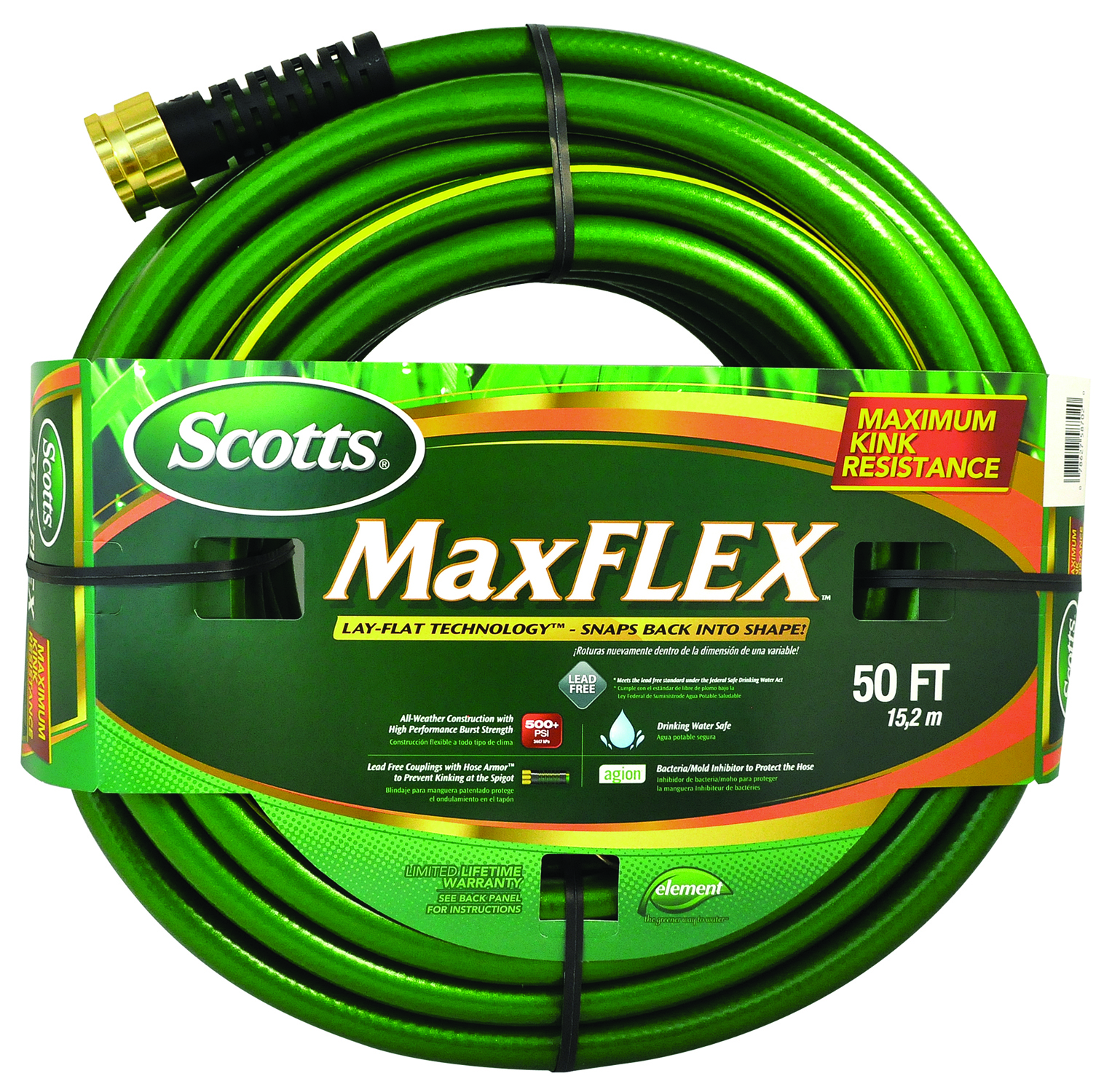 SCOTTS MAXFLEX GARDEN HOSE