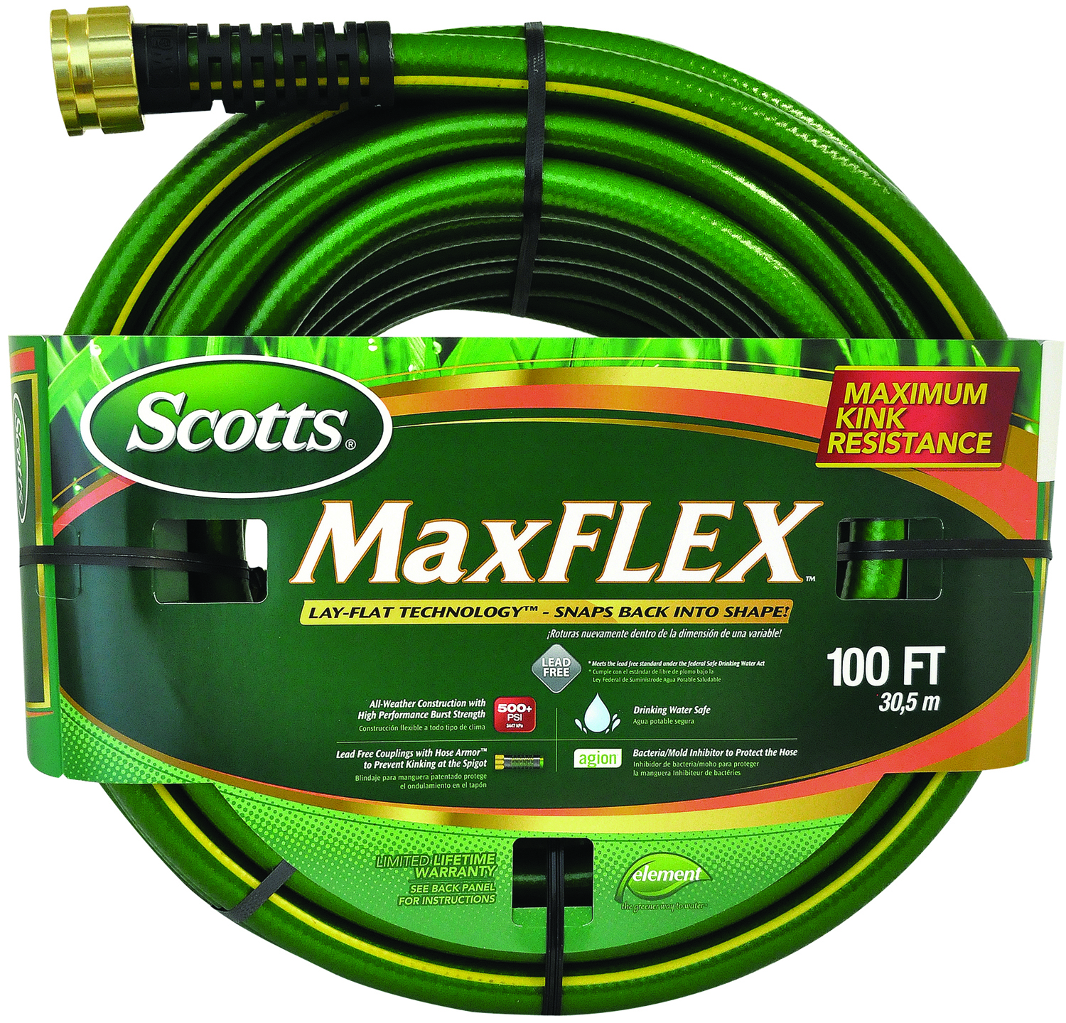 SCOTTS MAXFLEX GARDEN HOSE