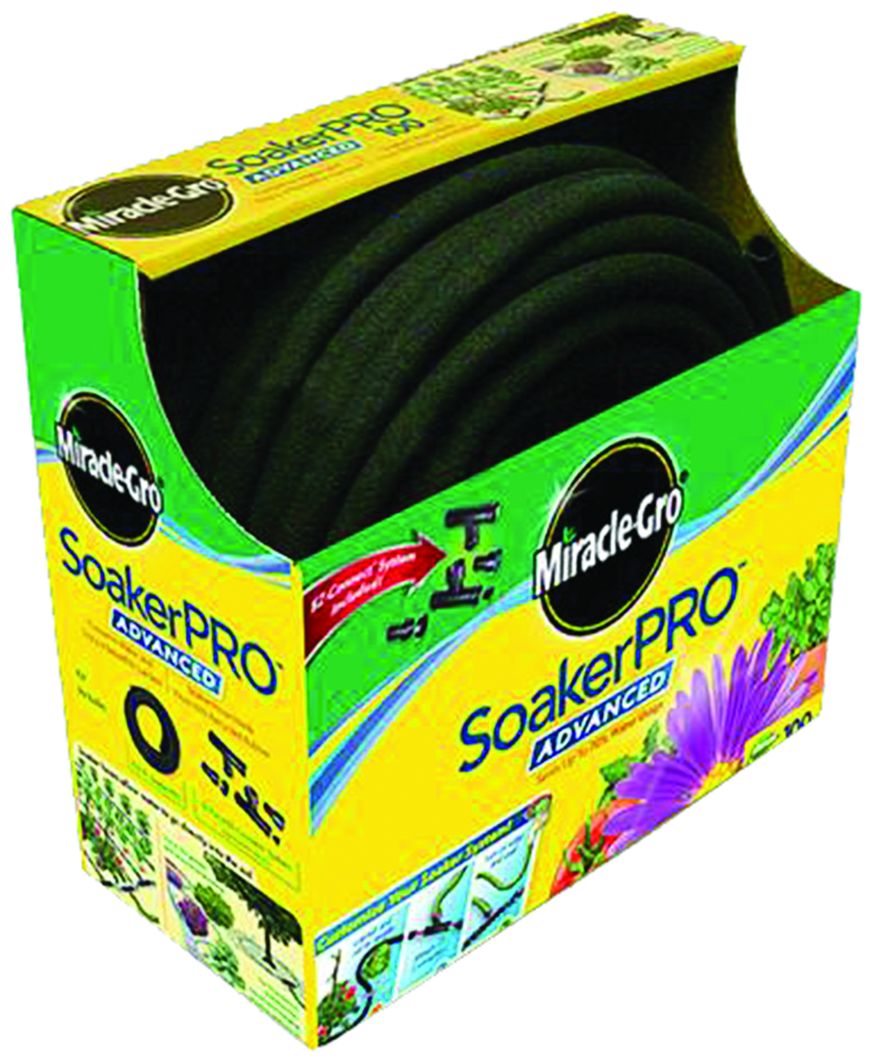 MIRACLE GRO SOAKERPRO ADVANCED SOAKER HOSE KIT