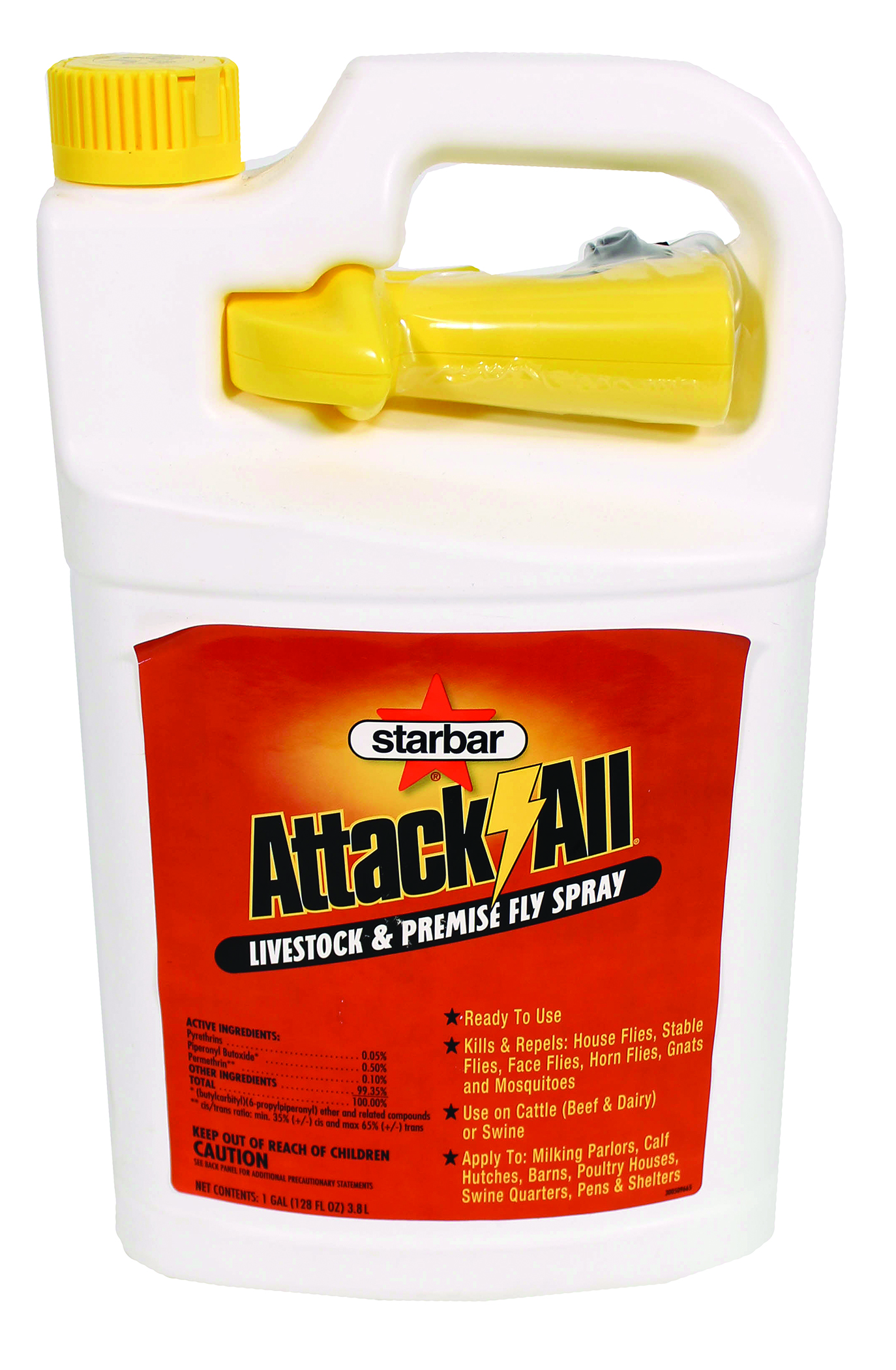 ATTACK-ALL LIVESTOCK AND PREMISE FLY SPRAY