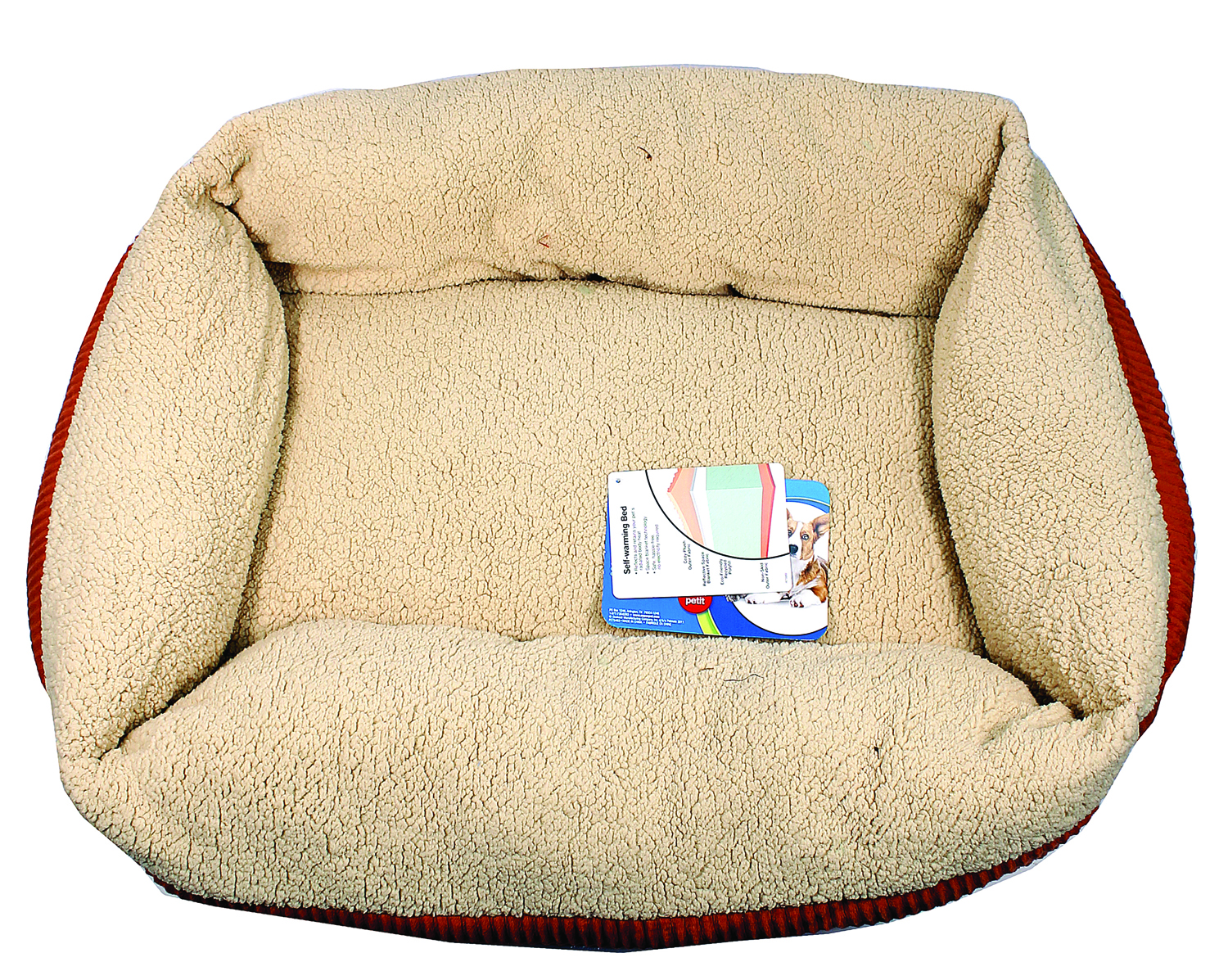 ASPEN PET SELF WARMING CAT AND DOG BED