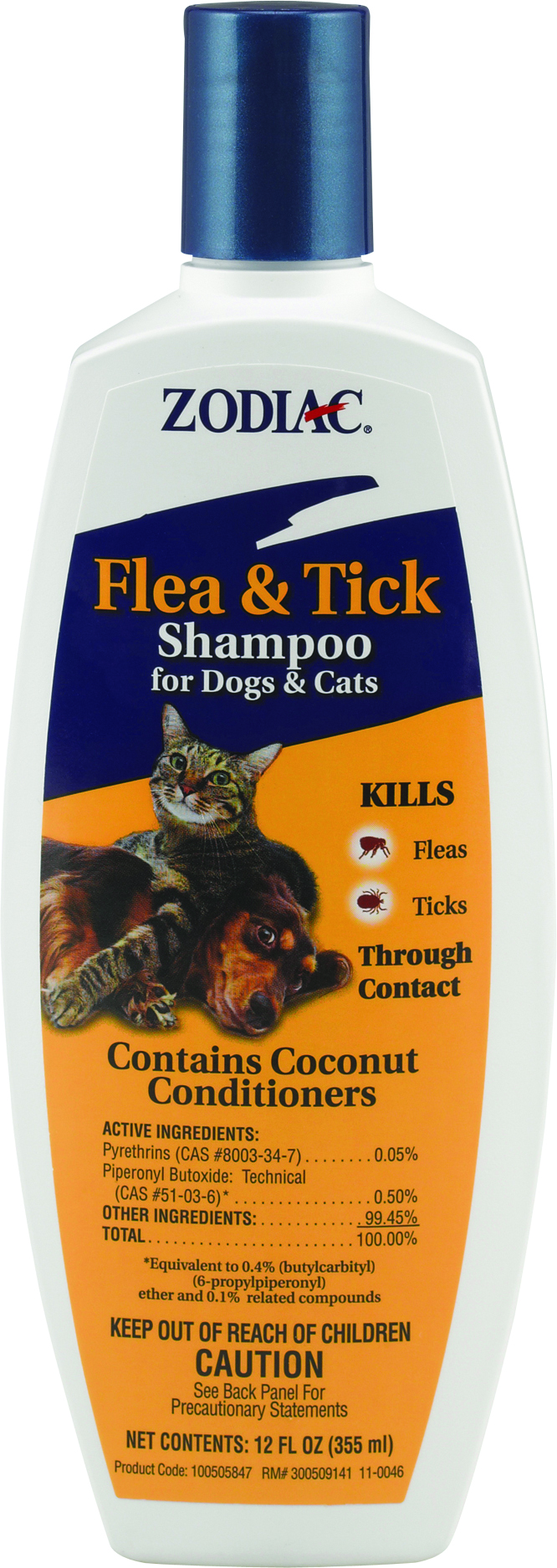 12 Oz Flea and Tick Shampoo