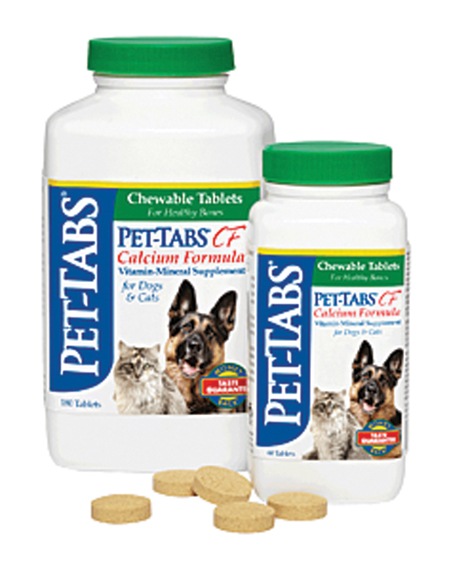 Pet-Cal Vitamin Supplement - 180 Tablets