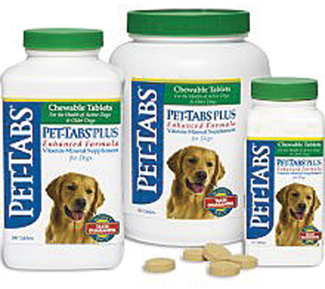 Pet-Tabs Plus Vitamins & Supplements - 60 Tablets