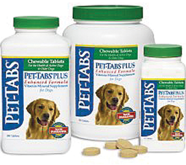 Pet-Tabs Plus Vitamins & Supplements - 180 Tablets