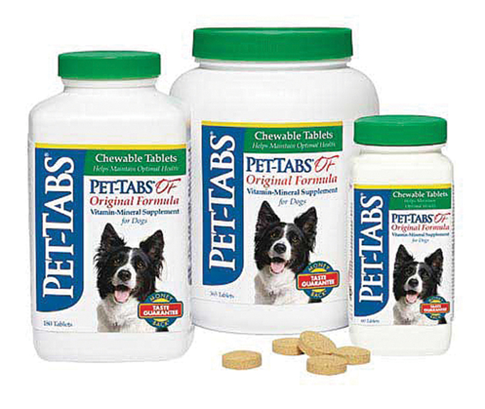 Pet-Tabs Vitamins & Supplements - 60 Tablets