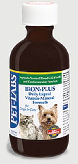 PET-TABS IRON-PLUS