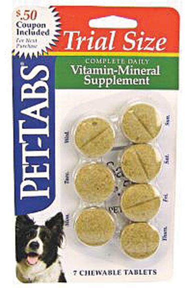 PET-TABS OF CHEWABLE TABLETS - ORIGINAL FORMULA