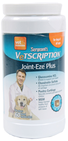 VETSCRIPTION JOINT-EZE PLUS DOG SUPPLEMENT