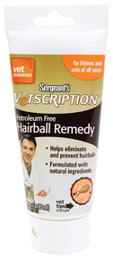 VETSCRIPTION PETROLEUM FREE HAIRBALL REMEDY