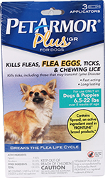 PET ARMOR PLUS IGR FLEA & TICK TOPICAL FOR DOGS