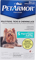 PET ARMOR FLEA & TICK TOPICAL FOR DOGS