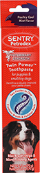 SENTRY PETRODEX TWIN POWER TOOTHPASTE FOR PUPPIES