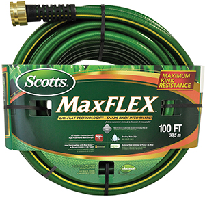 SCOTTS MAXFLEX GARDEN HOSE