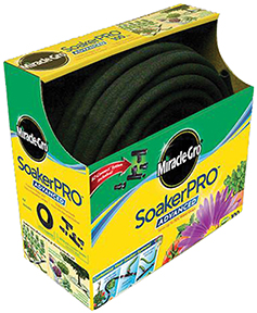 MIRACLE GRO SOAKERPRO ADVANCED SOAKER HOSE KIT