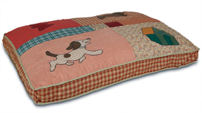 QUILTED BED