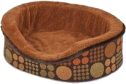 FASHION LOUNGER DOG BED